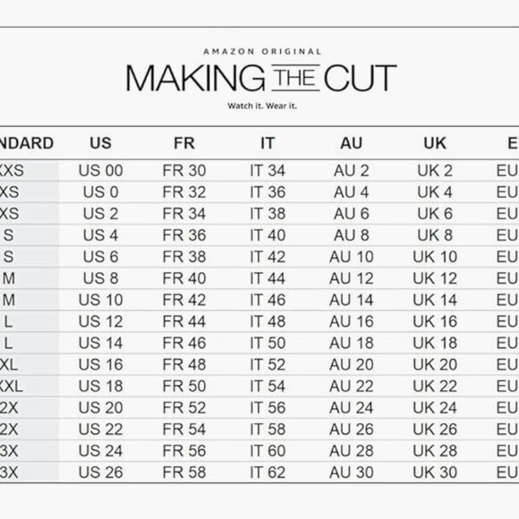 MAKING THE CUT Season 2 Episode 3 Winning Look Joshua/Lucie Dress Size L - Picture 14 of 14